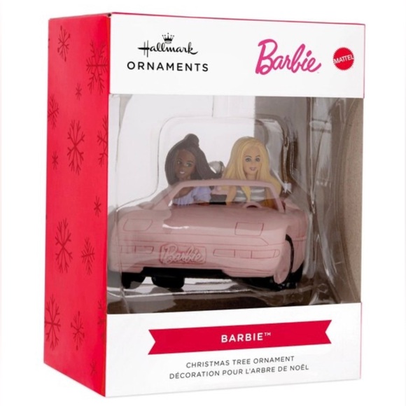 Hallmark Mattel “Barbie” Christmas Ornament (NWT) - Picture 3 of 9